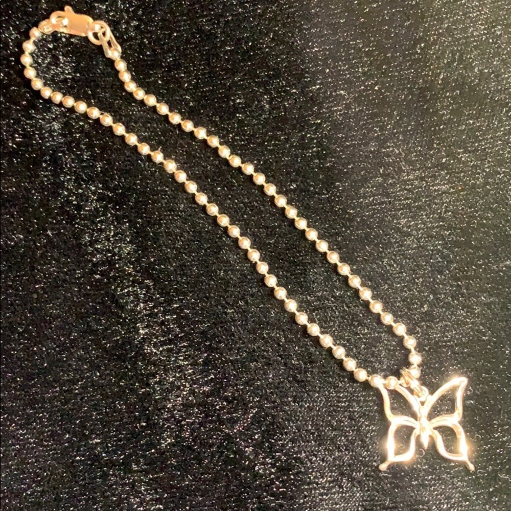 Butterfly Sterling Silver bracelet